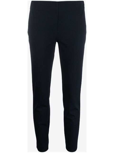 Lauren Ralph Lauren side-zip slim-fit trousers Women