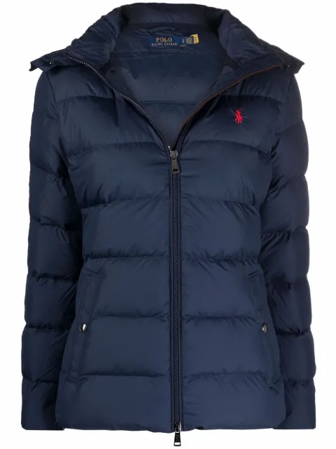 Shop Polo Ralph Lauren embroidered-logo 