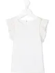 Image 1 of Chloé Kids ruffled sleeve T-shirt