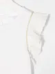 Chloé Kids ruffled sleeve T-shirt