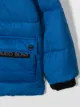 BOSS Kidswear logo print padded coat