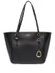 Image 1 of Lauren Ralph Lauren trapeze tote