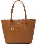 Lauren Ralph Lauren reversible logo tote bag - Brown