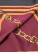 Lauren Ralph Lauren Sandra Equestrian-print silk scarf