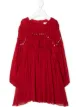 Image 1 of Chloé Kids ruched panel dress