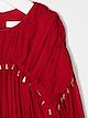 Chloé Kids ruched panel dress