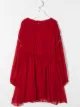 Image 2 of Chloé Kids ruched panel dress