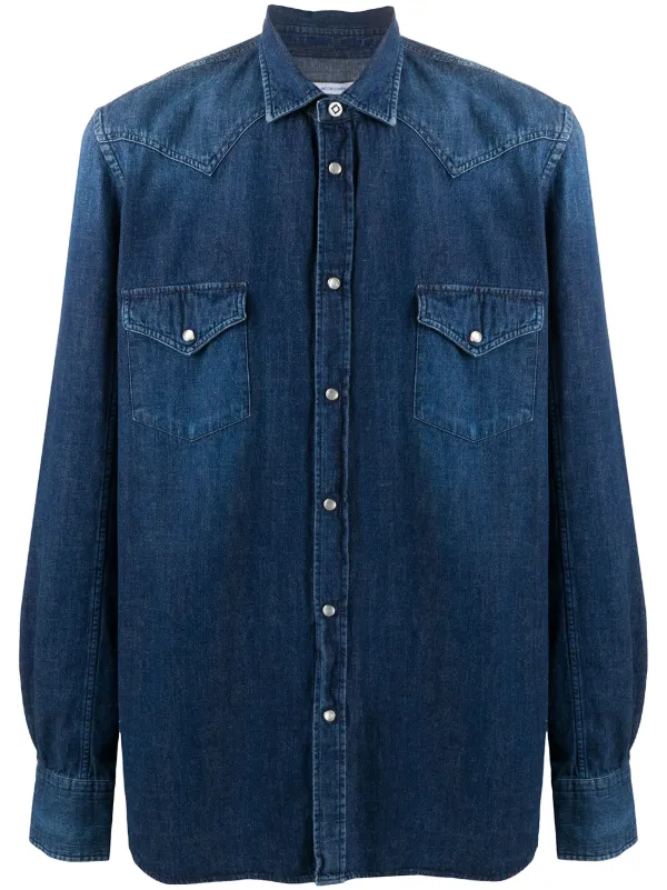 jacob cohen denim shirt