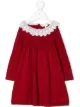 Image 1 of Chloé Kids lace neck dress