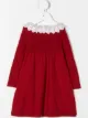 Image 2 of Chloé Kids lace neck dress