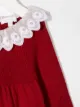 Chloé Kids lace neck dress