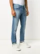 Dondup straight-leg stonewashed jeans