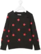 Image 1 of Zadig & Voltaire Kids star print jumper