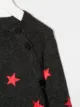 Zadig & Voltaire Kids star print jumper