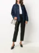الصورة 2 من Stella McCartney جاكيت جينز بطبعة شعار الماركة