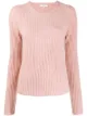 Image 1 of Vince ribbed jumper