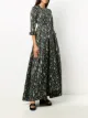 Erdem Helenium floral print gown