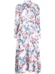 Image 1 of Erdem Josianne Bird Blossom dress