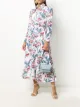 Image 2 of Erdem Josianne Bird Blossom dress