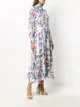 Erdem Josianne Bird Blossom dress