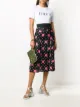 Image 2 of Erdem Hettie logo print T-shirt