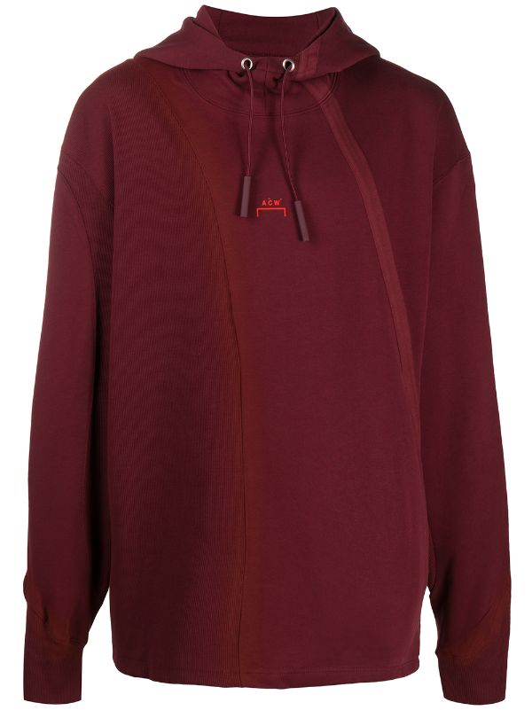 a cold wall red hoodie