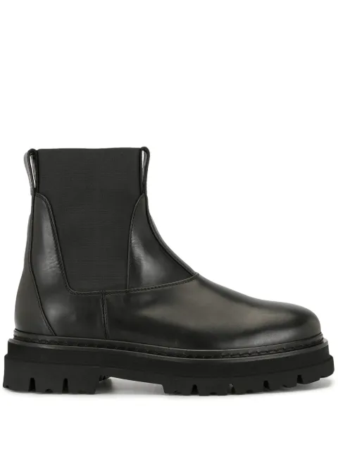 3.1 Phillip Lim Sam lug sole combat boots