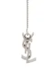 Saint Laurent Opyum YSL long earrings