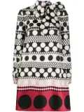 Valentino Garavani long-sleeve polka-dot dress - Neutrals