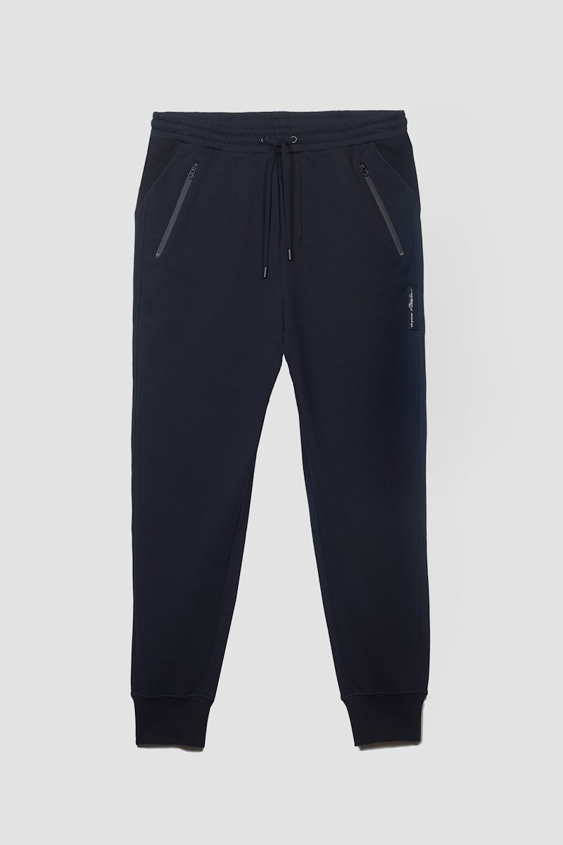 The Everyday Jogger-black #0 The Everyday Jogger, Black cotton Everyday cotton track pants from 3.1 PHILLIP LIM featuring mid-rise, elasticated drawstring waistband, two side zip-fastening pockets, rear patch pocket and ribbed cuffs.- 4