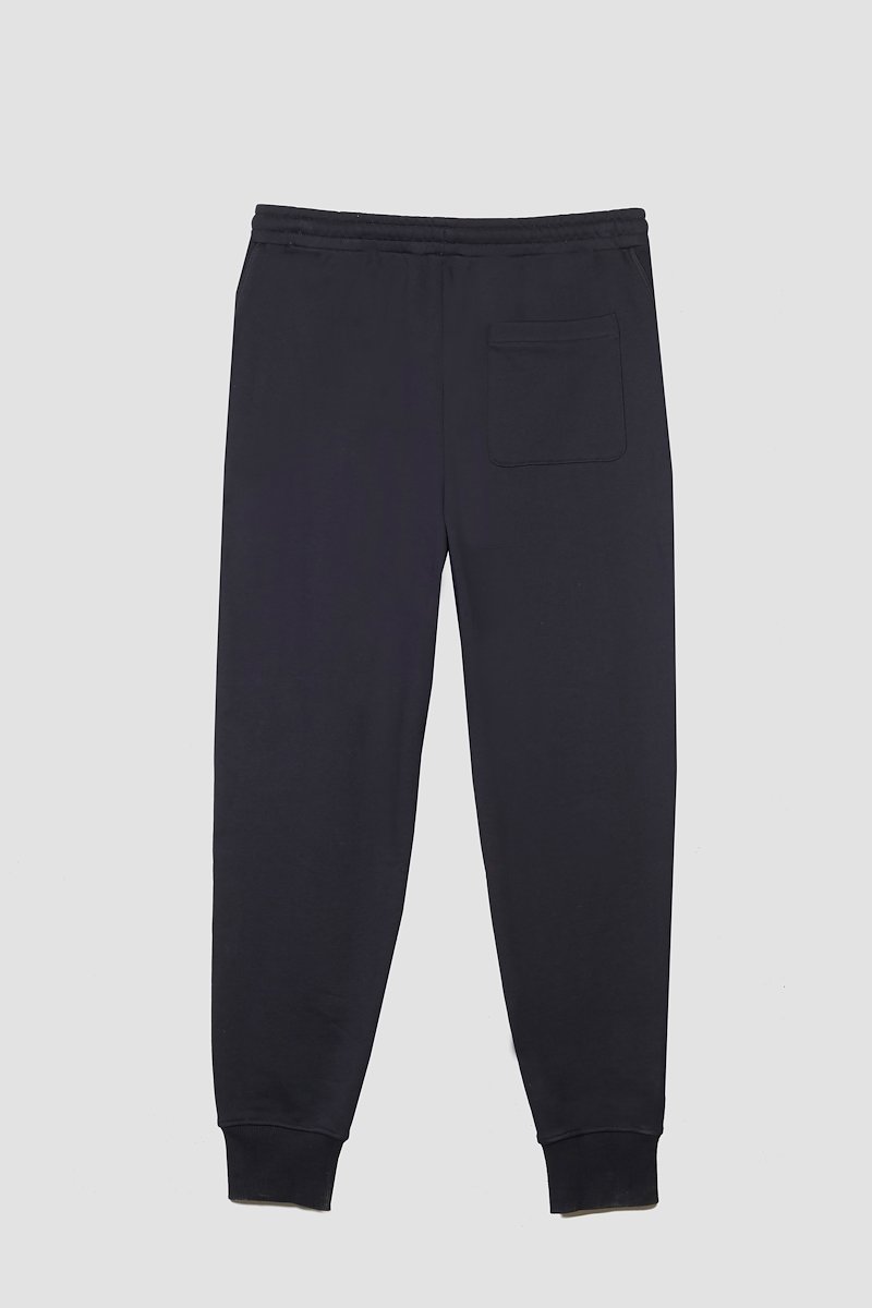 The Everyday Jogger-black #1 The Everyday Jogger, Black cotton Everyday cotton track pants from 3.1 PHILLIP LIM featuring mid-rise, elasticated drawstring waistband, two side zip-fastening pockets, rear patch pocket and ribbed cuffs.- 5