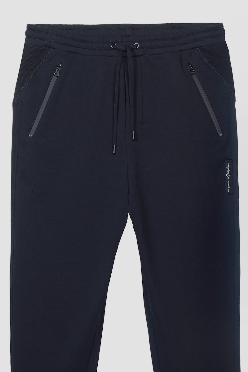The Everyday Jogger-black #0 The Everyday Jogger, Black cotton Everyday cotton track pants from 3.1 PHILLIP LIM featuring mid-rise, elasticated drawstring waistband, two side zip-fastening pockets, rear patch pocket and ribbed cuffs.- 6