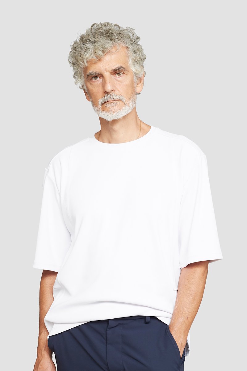 The Saddle Trouser-blue #1 The Saddle Trouser, Navy blue mid-rise tapered trousers from 3.1 PHILLIP LIM featuring mid-rise, belt loops, concealed front fastening, two side slit pockets and two rear button-fastening jetted pockets.- 3