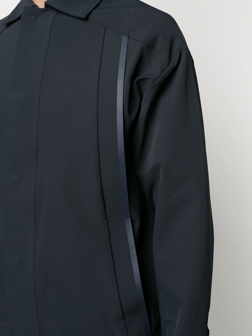 Shop 3.1 Phillip Lim / フィリップ リム The Coach Shirt Jacket In Blau