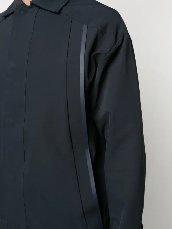 3.1 Phillip Lim The Coach Shirt Jacket | Blue | FARFETCH