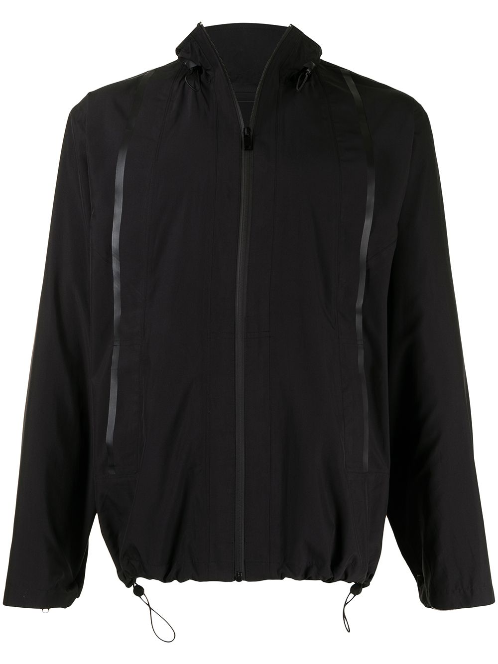 3.1 Phillip Lim / フィリップ リム Drawstring-fastening Jacket In Black