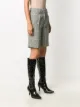 Off-White prince of wales pattern shorts