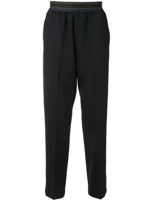 3.1 Phillip Lim elasticated waist tailored trousers