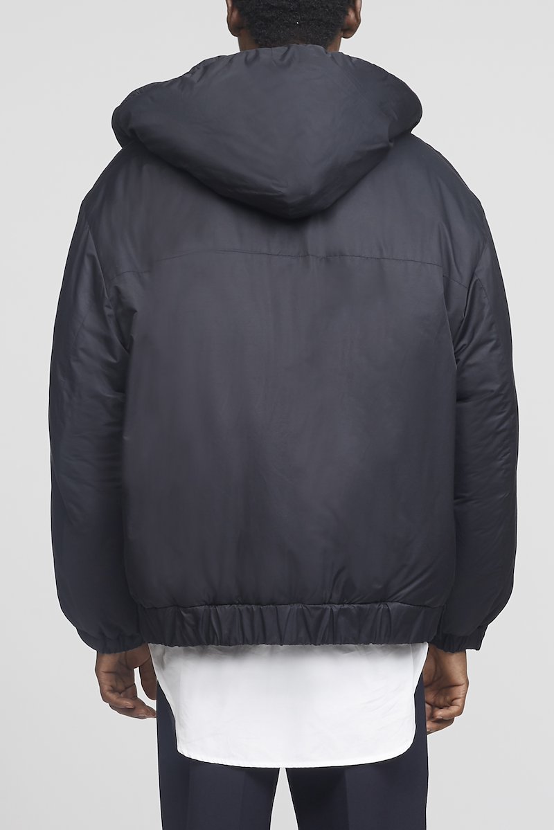 Short Duvet Jacket-black #0 Short Duvet Jacket, BLACK Synthetic->Nylon SHORT DUVET JACKET from 3.1 Phillip Lim. - 2