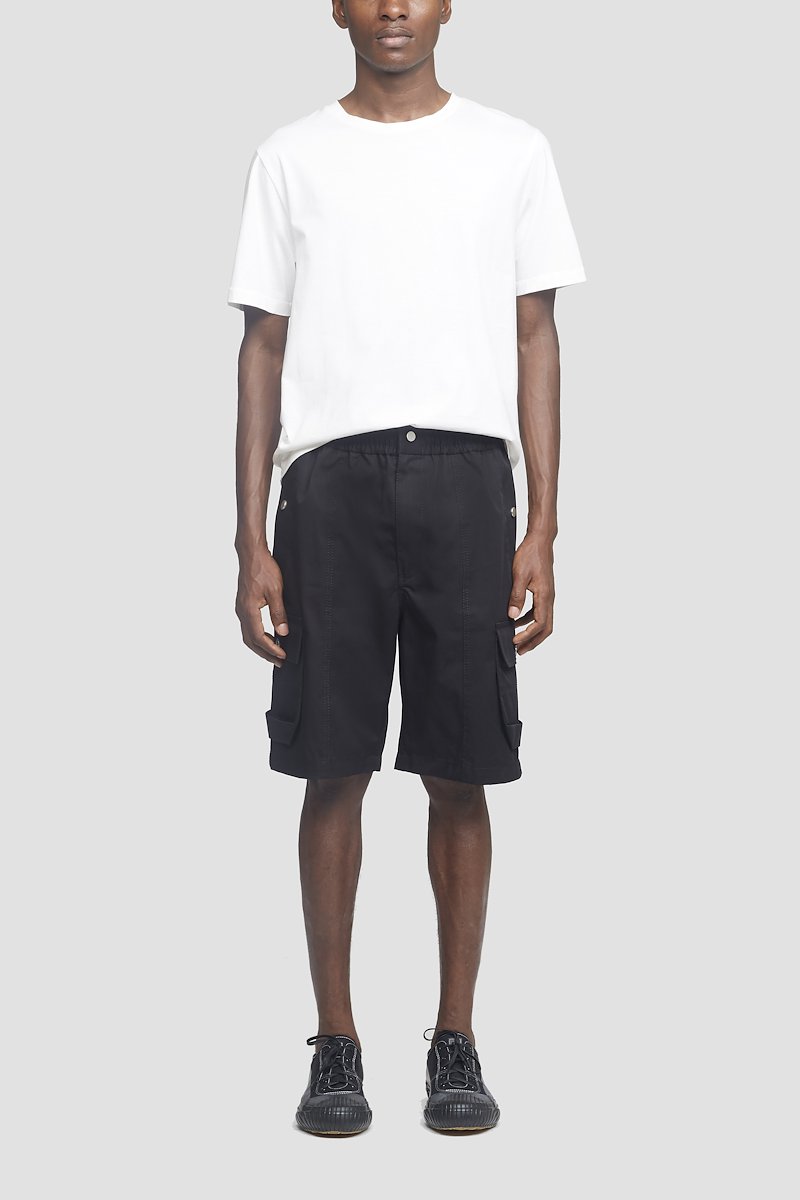 Short Sleeve Perfect T-Shirt-white #0 Short Sleeve Perfect T-Shirt, Off white cotton-blend Perfect short-sleeved T-shirt from 3.1 PHILLIP LIM featuring logo patch to the side, crew neck, short sleeves and straight hem.- 4