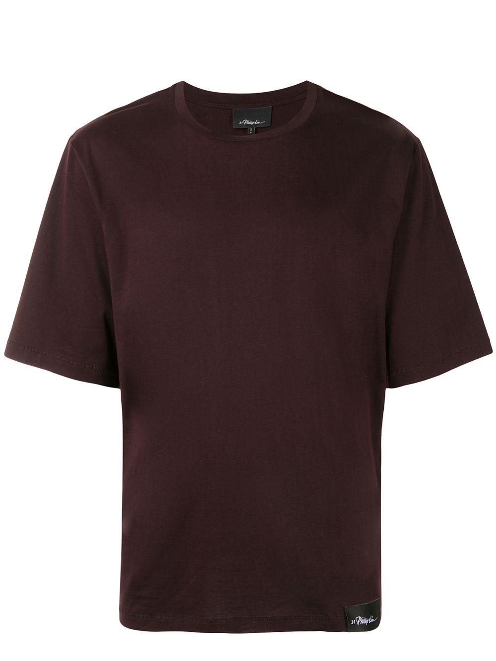 3.1 Phillip Lim Logo Patch Boxy T-shirt - Farfetch