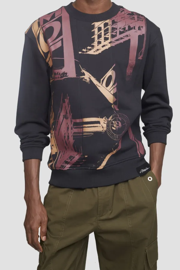 Roadster Print Sweatshirt | 3.1 Phillip 