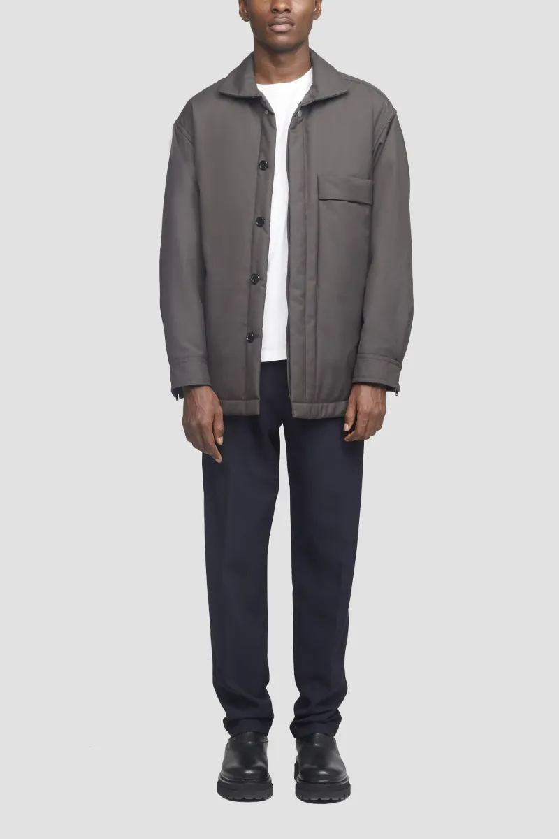 Wool Serge Overshirt Jacket | On Sale up to 50% Off | 3.1 Phillip Lim