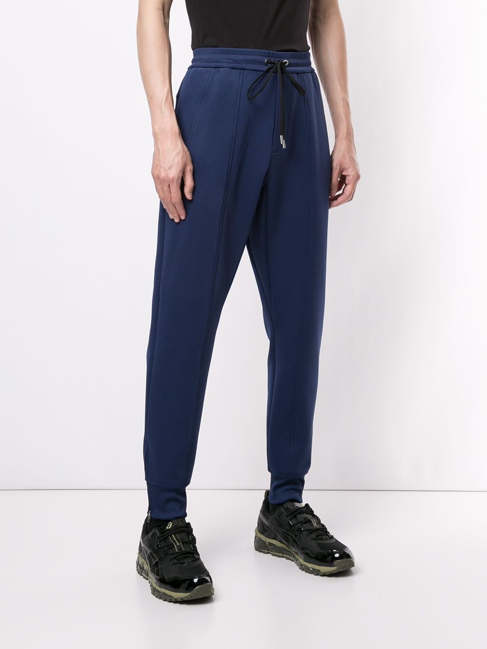 спортивные брюки с кулиской 3.1 PHILLIP LIM 1562889677