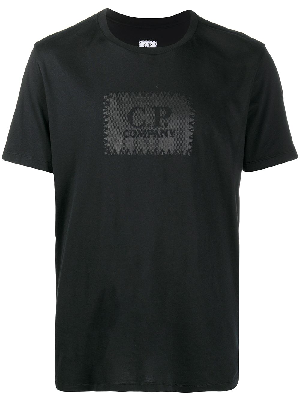 фото C.p. company футболка с круглым вырезом и логотипом