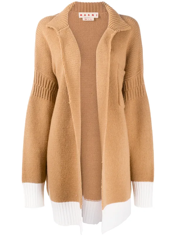 colour block cardigan