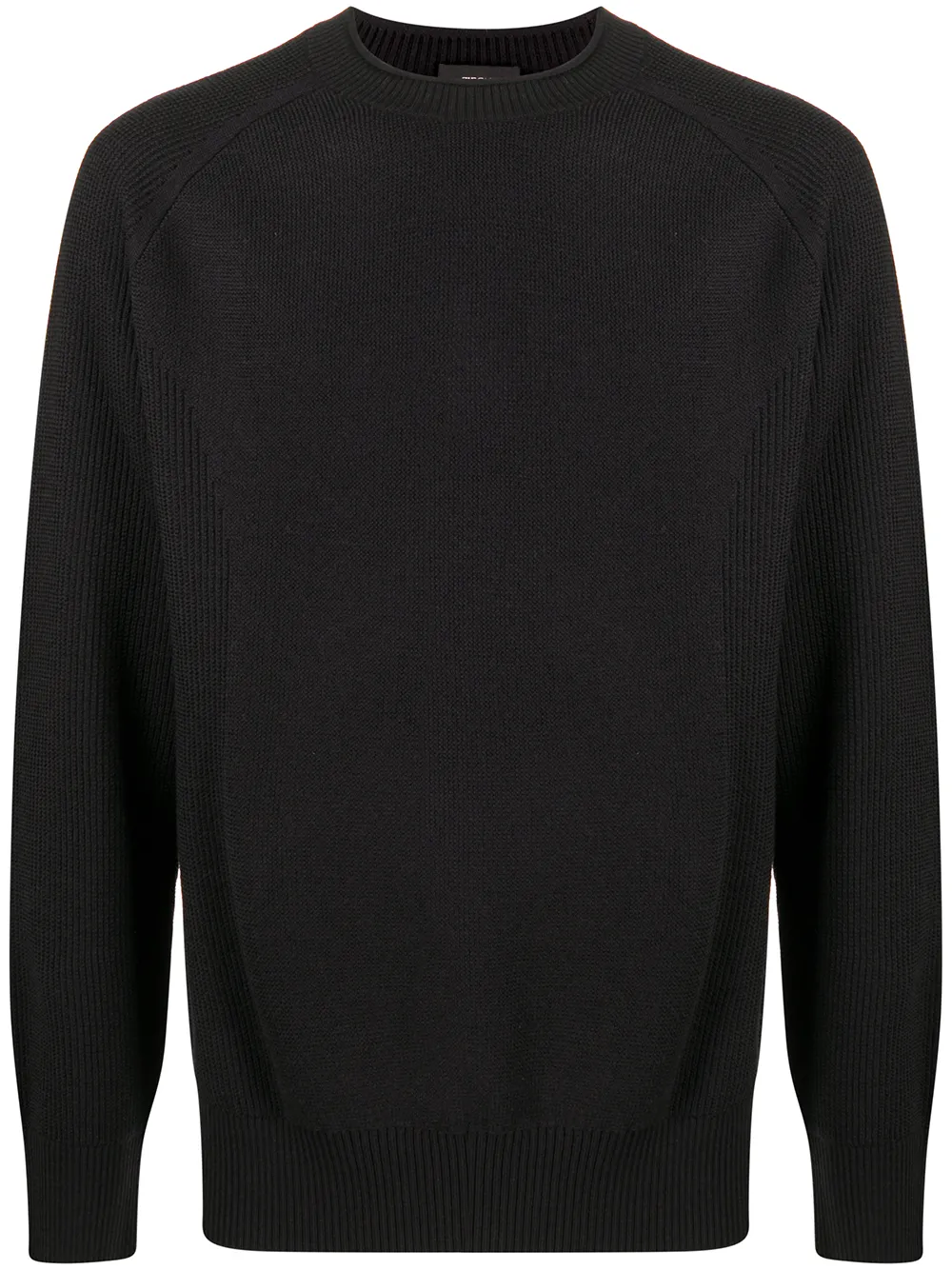 

Zegna crewneck jumper - Blue