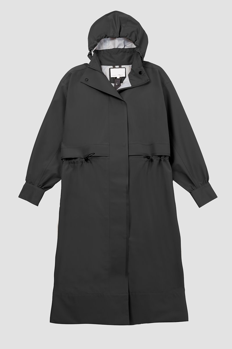 The Essential Parka in black | 3.1 Phillip Lim Official Site