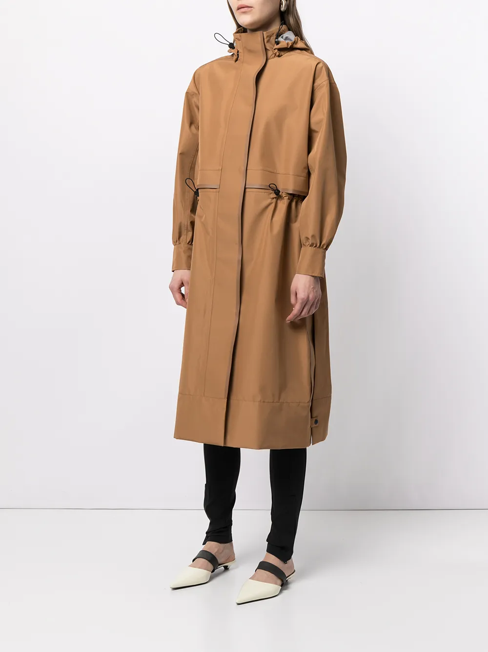 3.1 Phillip Lim Essential Hooded Parka Coat - Farfetch