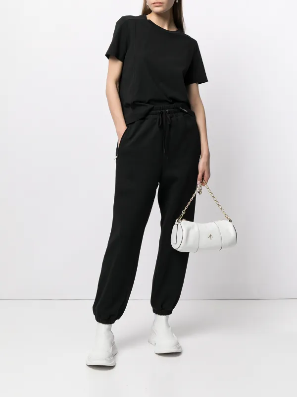 3.1 Phillip Lim logo-patch Essential T-shirt | Black | FARFETCH CA